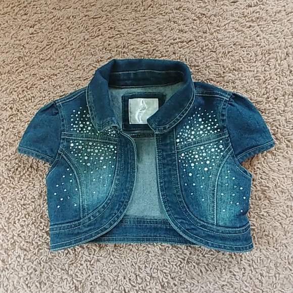 Justice Other - Justice Cropped Jean Jacket